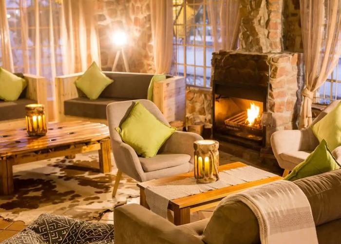 Elegant Desert Lodge