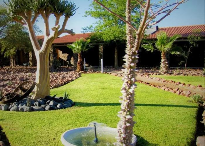 Elegant Desert Lodge