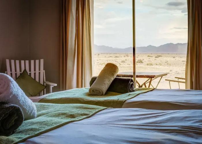 Elegant Desert Lodge
