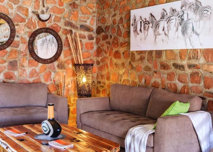 Elegant Desert Lodge