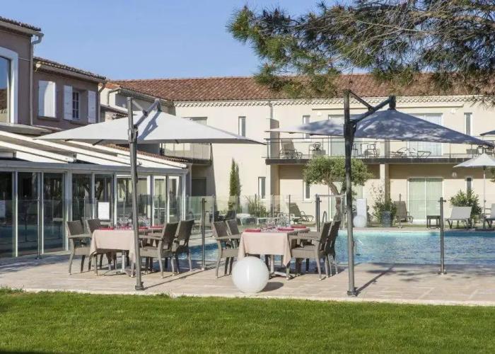 Hotel Restaurant Le Domaine des Oliviers