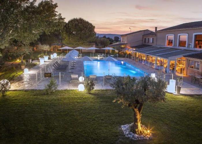 Hotel Restaurant Le Domaine des Oliviers