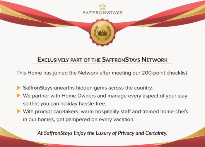 SaffronStays La Casa Maestro, Kashid