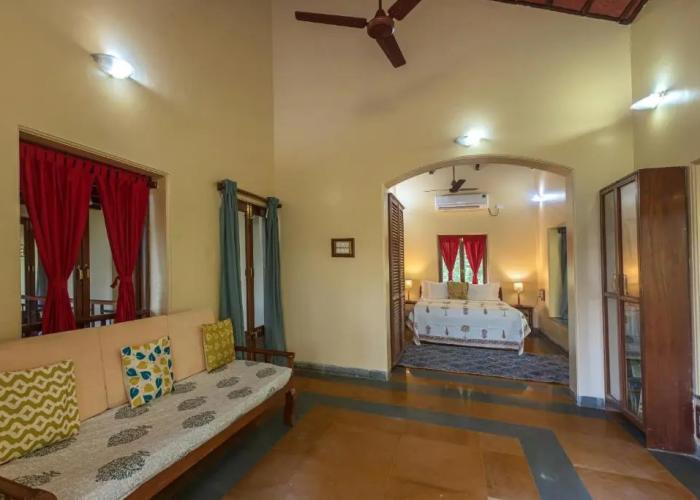 SaffronStays Alma Grove, Kashid
