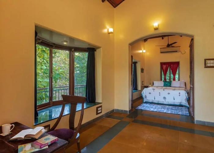 SaffronStays Alma Grove, Kashid