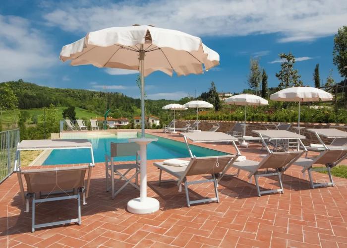 Wonderful Family Suite in Tuscany Near Pisa and Florence - Two Bedrooms 4 pl