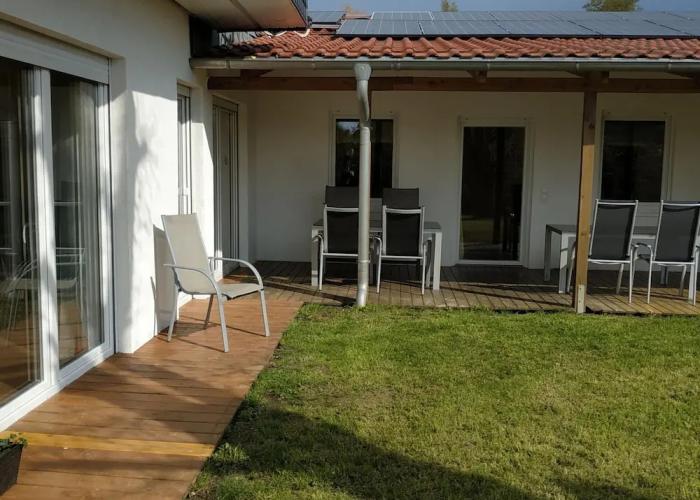 Bungalow in Boergerende-rethwisch mit Sauna