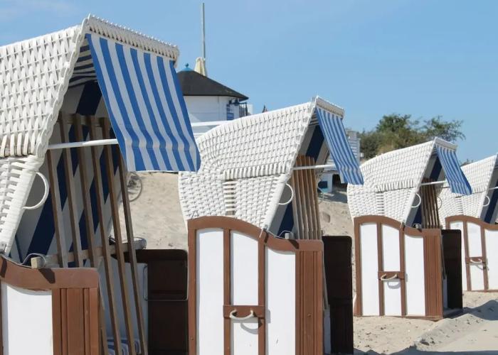 Ebenerdiger Bungalow mit Sauna