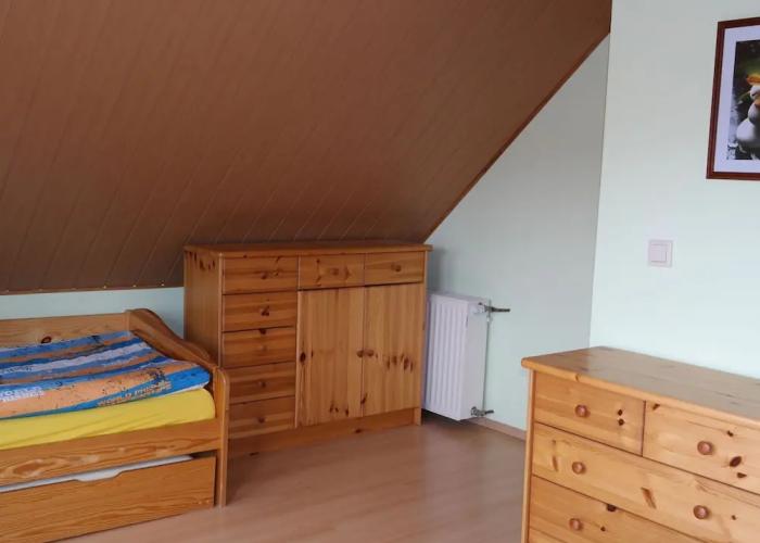 Ferienhaus mit Sauna und Whirlpool