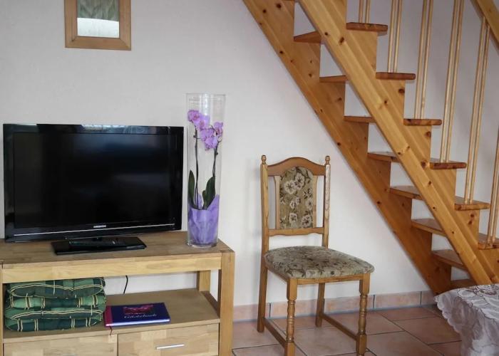 Ferienhaus mit Sauna und Whirlpool