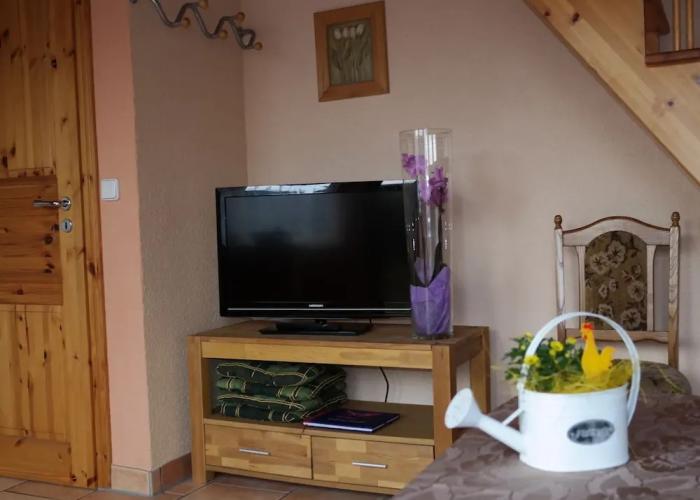 Ferienhaus mit Sauna und Whirlpool