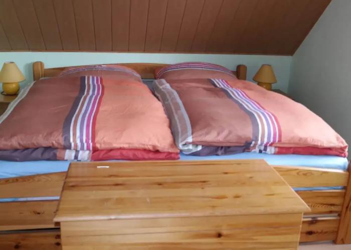 Ferienhaus mit Sauna und Whirlpool