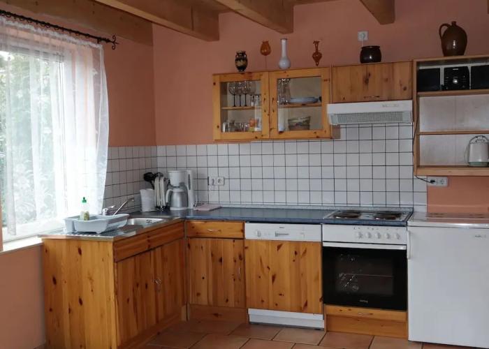 Ferienhaus mit Sauna und Whirlpool