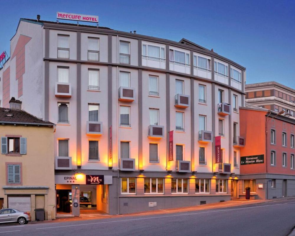 Mercure Epinal Centre