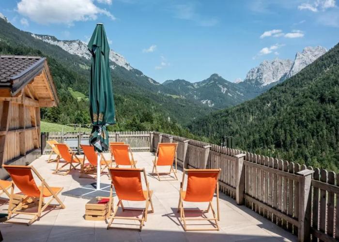 Berg'k'hof Kaisertal - Alpine Hideaway
