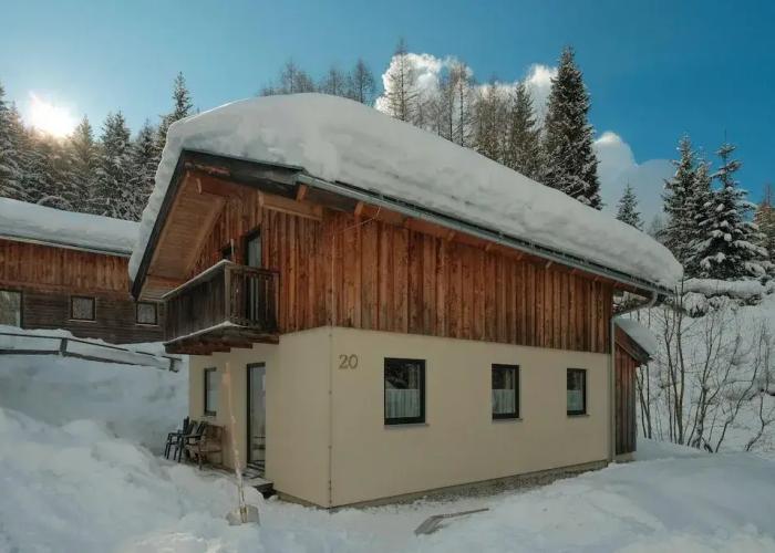 Chalet in Annaberg-lungotz With Shared Sauna