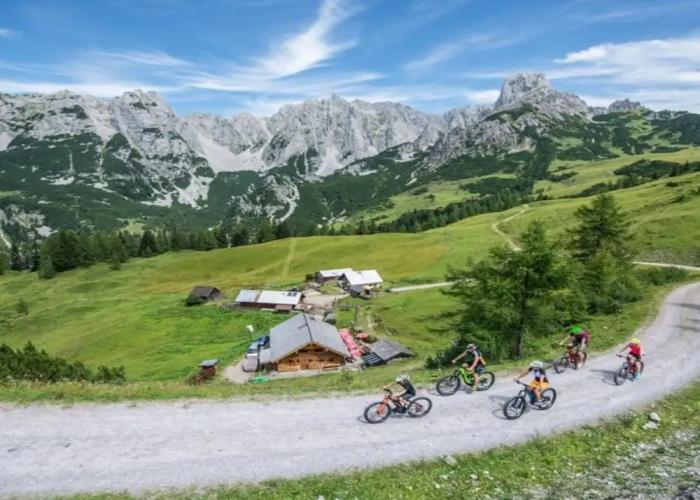 Chalet in Annaberg-lungotz With a Community Pool