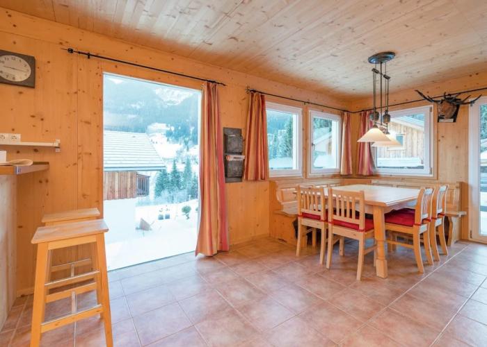 Spacious Chalet in Annaberg-lungotz With Sauna