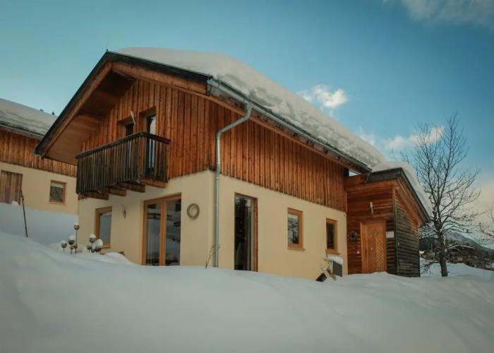 Spacious Chalet in Annaberg-lungotz With Sauna