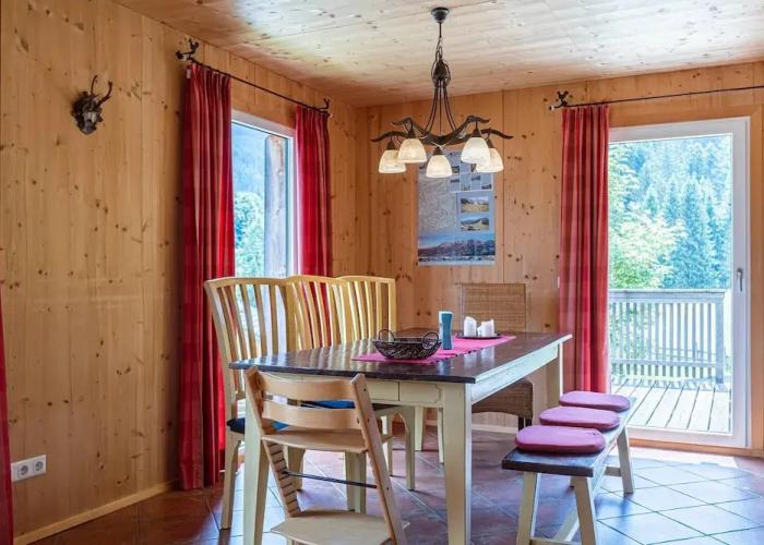 Spacious Chalet in Annaberg-lungotz With Sauna