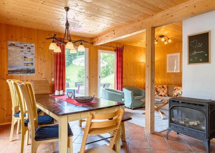 Spacious Chalet in Annaberg-lungotz With Sauna