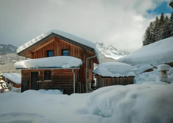 Spacious Chalet in Annaberg-lungotz With Sauna