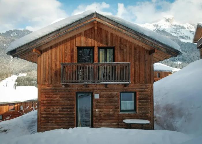 Spacious Chalet in Annaberg-lungotz With Sauna
