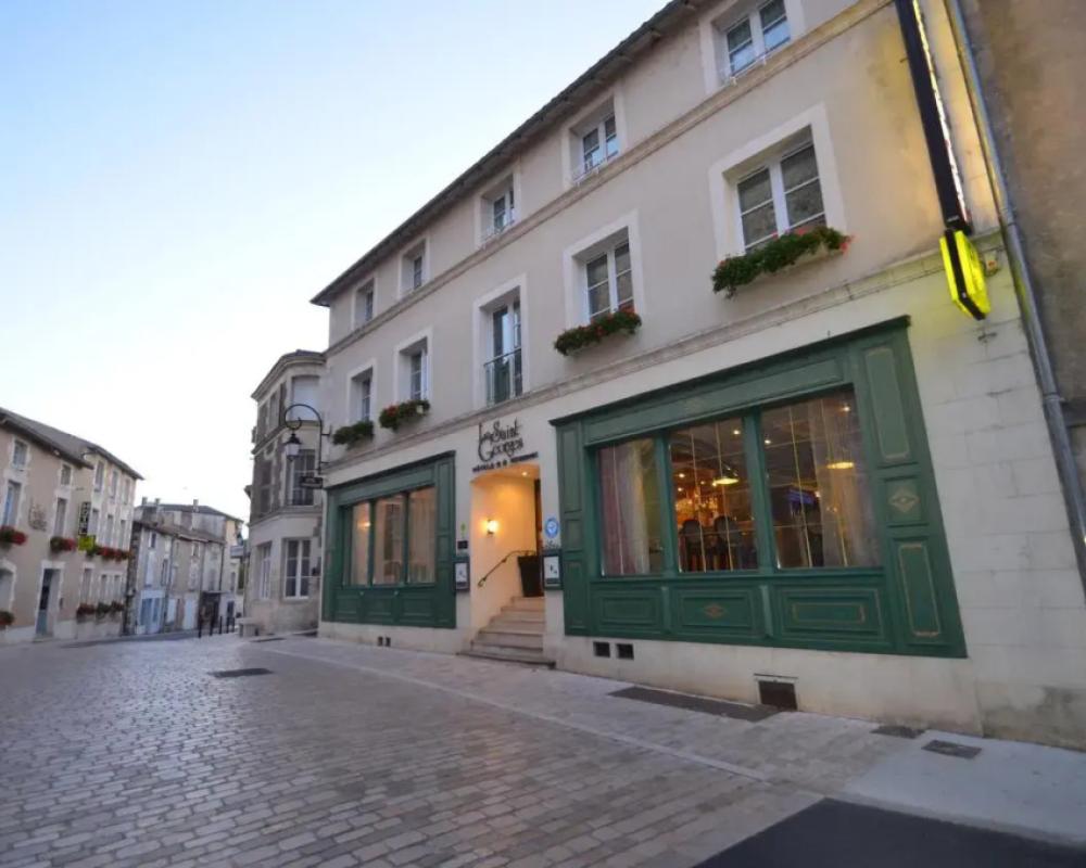 Logis Hôtels le Saint Georges