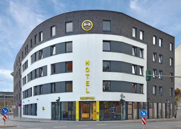 B&B HOTEL Erfurt-Hbf