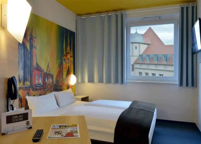 B&B HOTEL Erfurt-Hbf