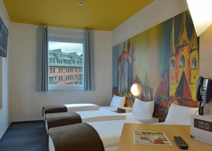 B&B HOTEL Erfurt-Hbf