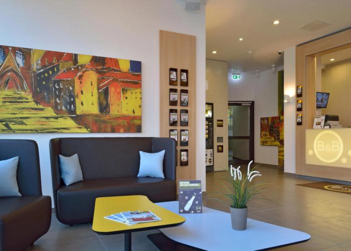 B&B HOTEL Erfurt-Hbf