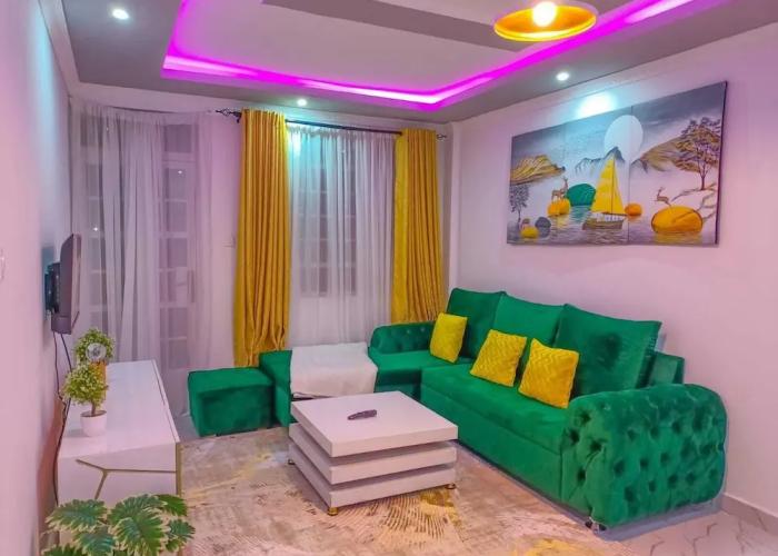 Lux Suites Alpha Apartment Nanyuki