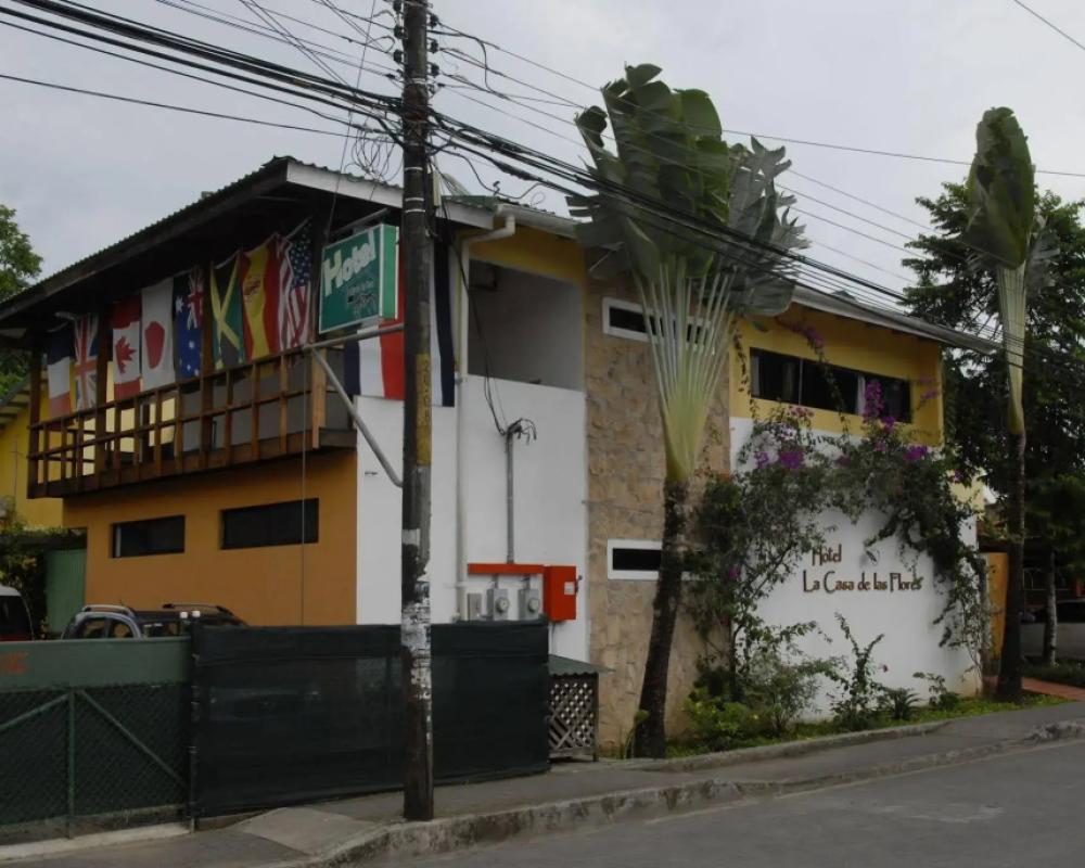 Hotel La Casa de las Flores Cahuita