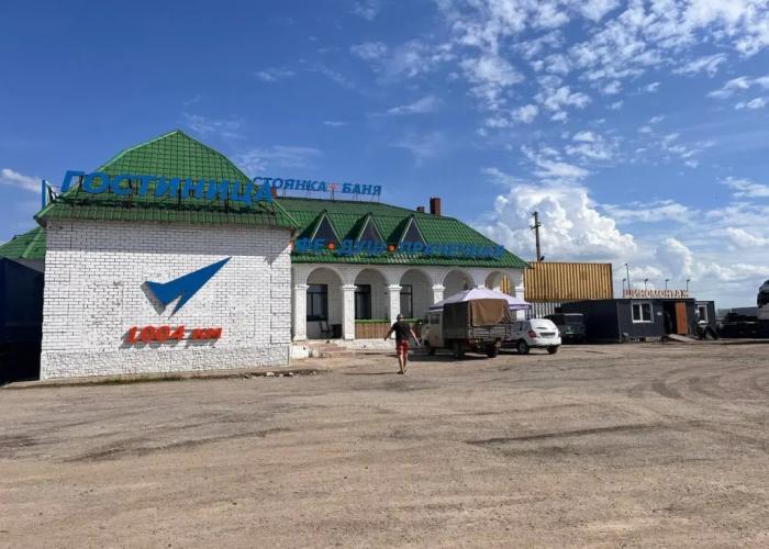 Pridorozhny Kompleks Mts M7 1004 Km Mini Hotel