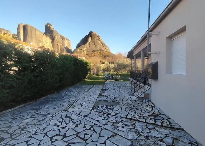 Kastraki House with a view