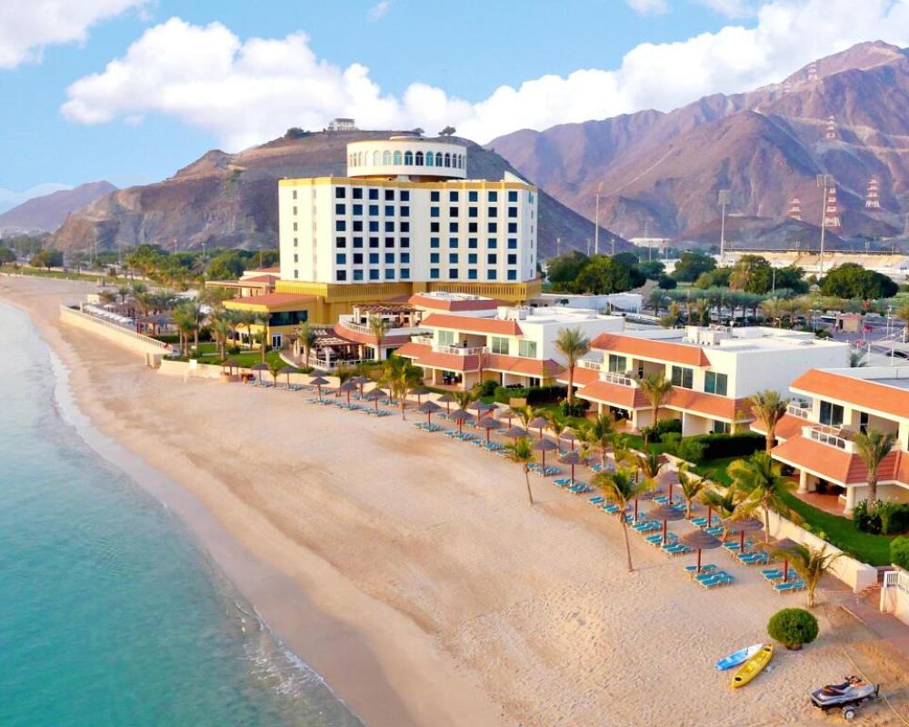 Hotel Oceanic Khorfakkan Resort And Spa