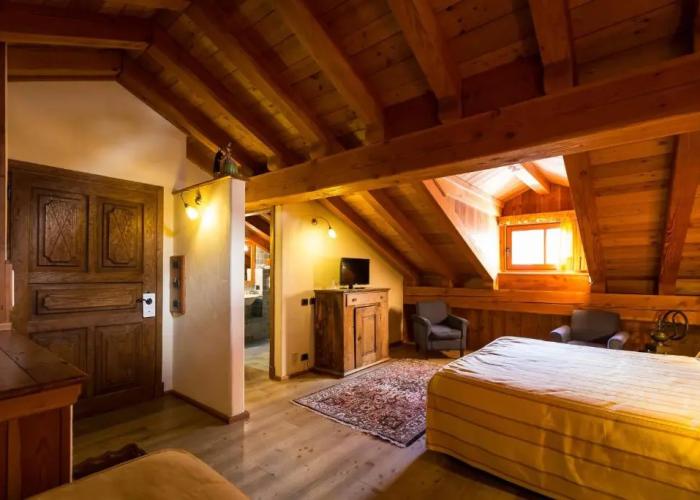 Hotel Lyshaus di Gressoney Saint Jean