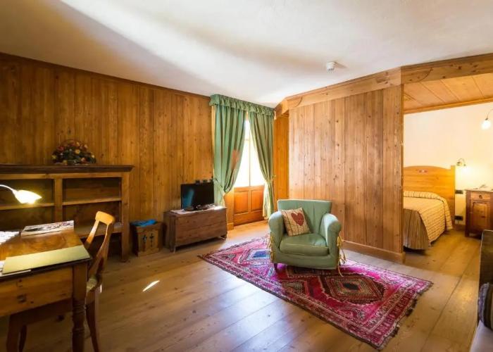 Hotel Lyshaus di Gressoney Saint Jean