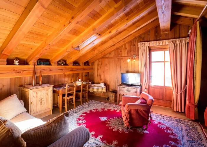 Hotel Lyshaus di Gressoney Saint Jean
