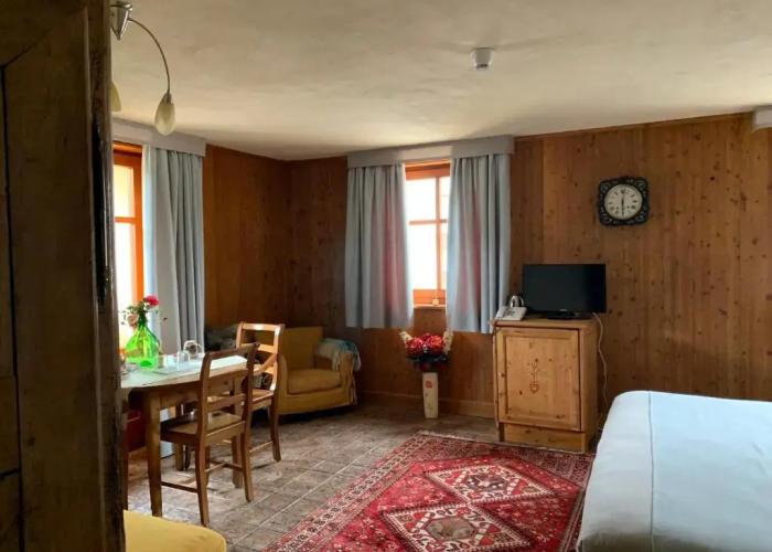 Hotel Lyshaus di Gressoney Saint Jean