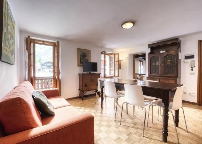 Incanto Walser Apartments PIAZZA