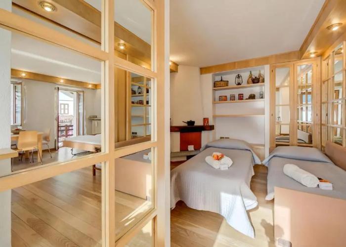 Monterosa Cozy Apartment 200m From Ski