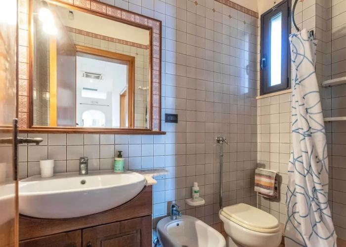 Emma's Villa facing the sea with swimming pool