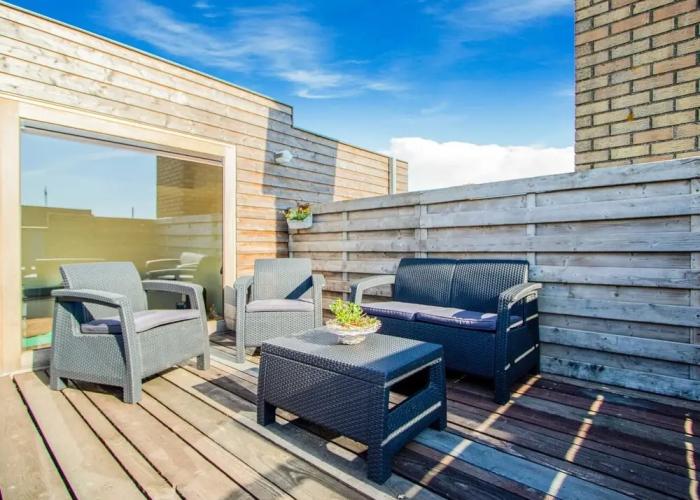 Apartment West Flanders With Roof Terrace