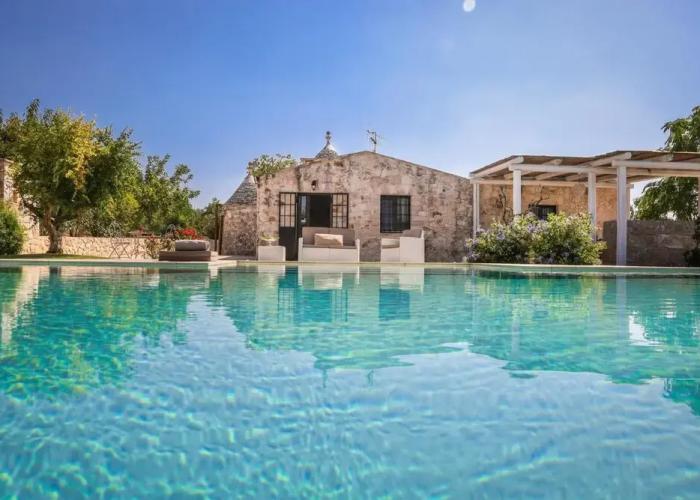 TD Trulli Della Lama Private Trulli With Pool