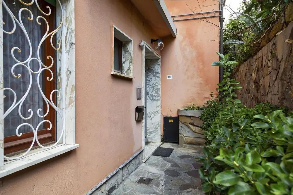 Sunset Apartment above the sea