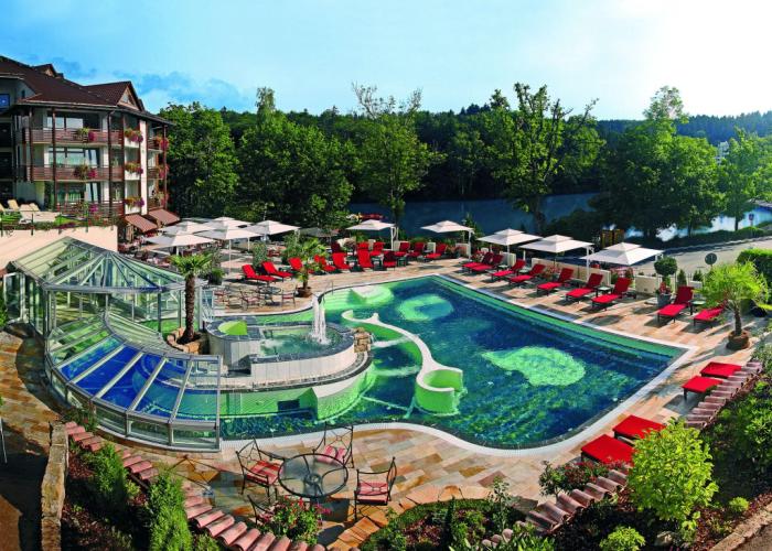 Romantischer Winkel RoLigio & Wellness Resort