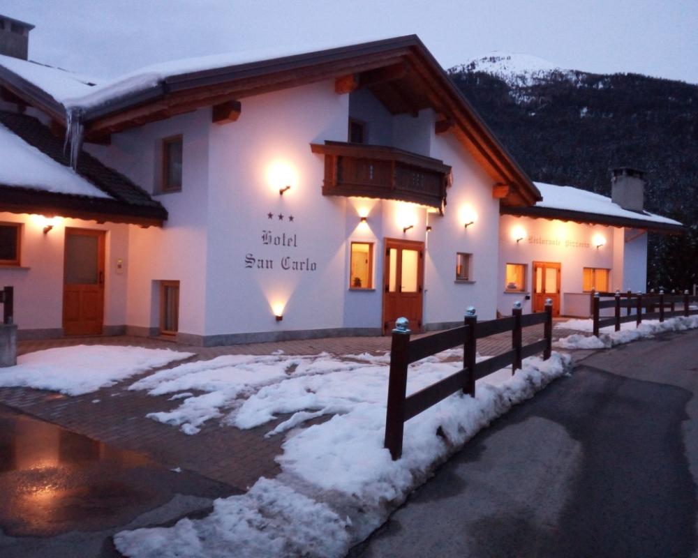 Hotel San Carlo, tra Bormio e Livigno