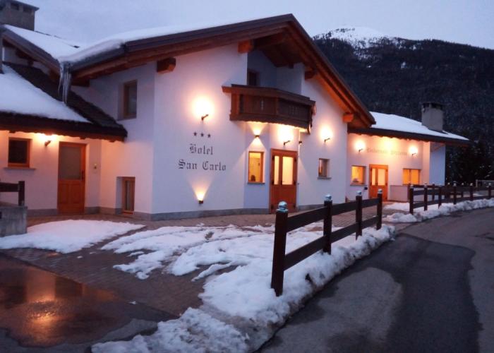 Hotel San Carlo, tra Bormio e Livigno